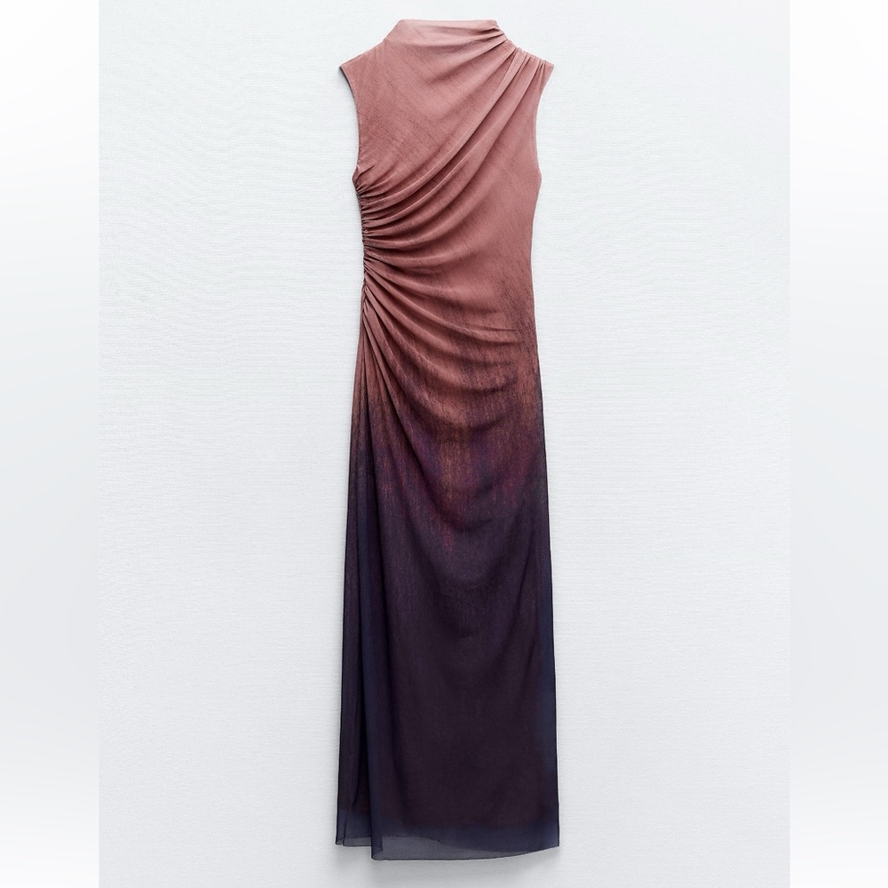 Zara Ombre Tulle Dress